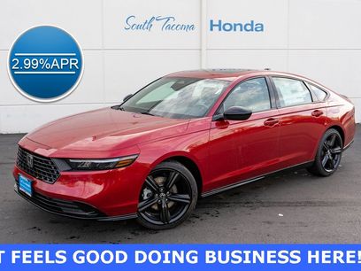 New 2025 Honda Accord Sport