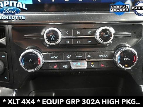 Used 2022 Ford F150 XLT w/ Equipment Group 302A High AWD/4WD image 16