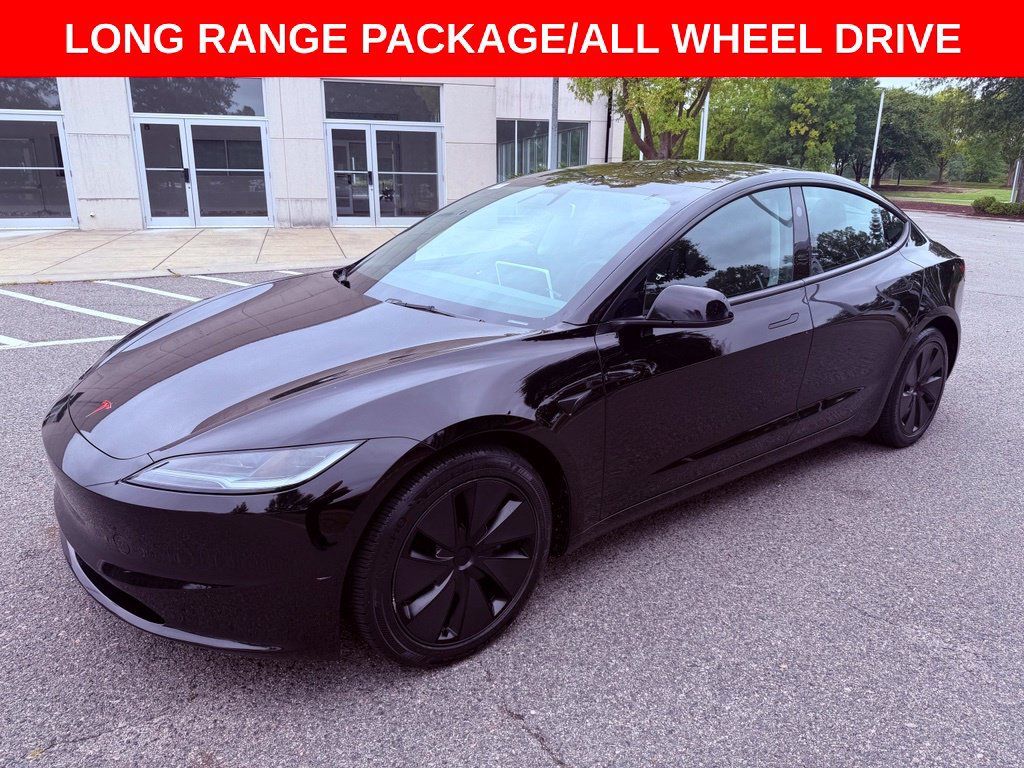 Used 2024 Tesla Model 3 Long Range AWD/4WD image 3