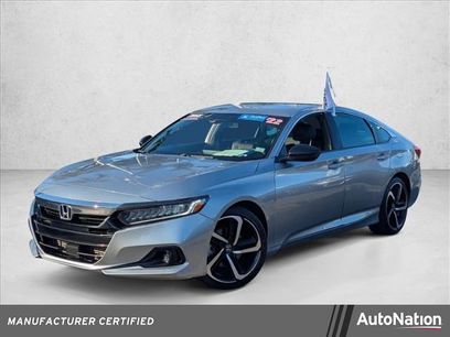 Certified 2022 Honda Accord Sport