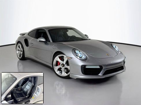 Used 2017 Porsche 911 Turbo AWD/4WD image 2