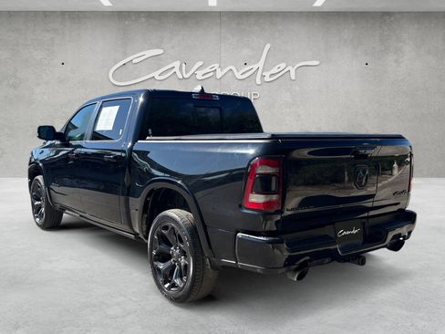 Used 2020 RAM 1500 Limited w/ Black Appearance Package image 16