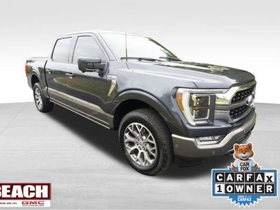 Used 2021 Ford F150 King Ranch w/ Equipment Group 601A High