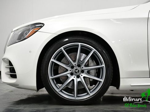 Used 2019 Mercedes-Benz S 560 Sedan image 5