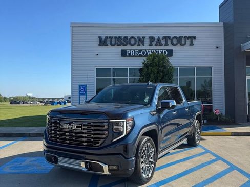 Used 2023 GMC Sierra 1500 Denali Ultimate AWD/4WD image 1