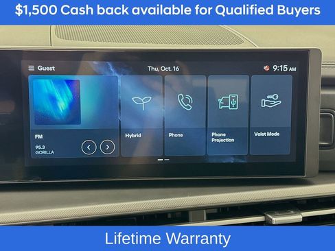 New 2026 Hyundai Santa Fe SEL image 14