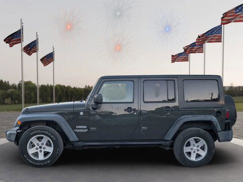 Used 2015 Jeep Wrangler Unlimited Sport w/ Quick Order Package 24S image 4