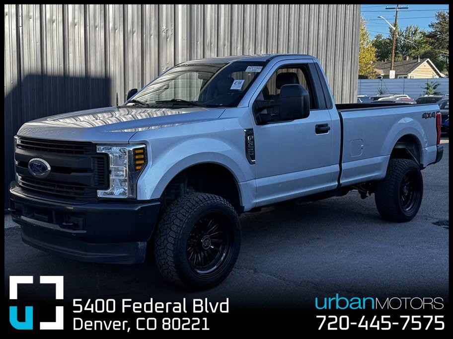 Used 2019 Ford F350 XL w/ Snow Plow Prep Package AWD/4WD image 1