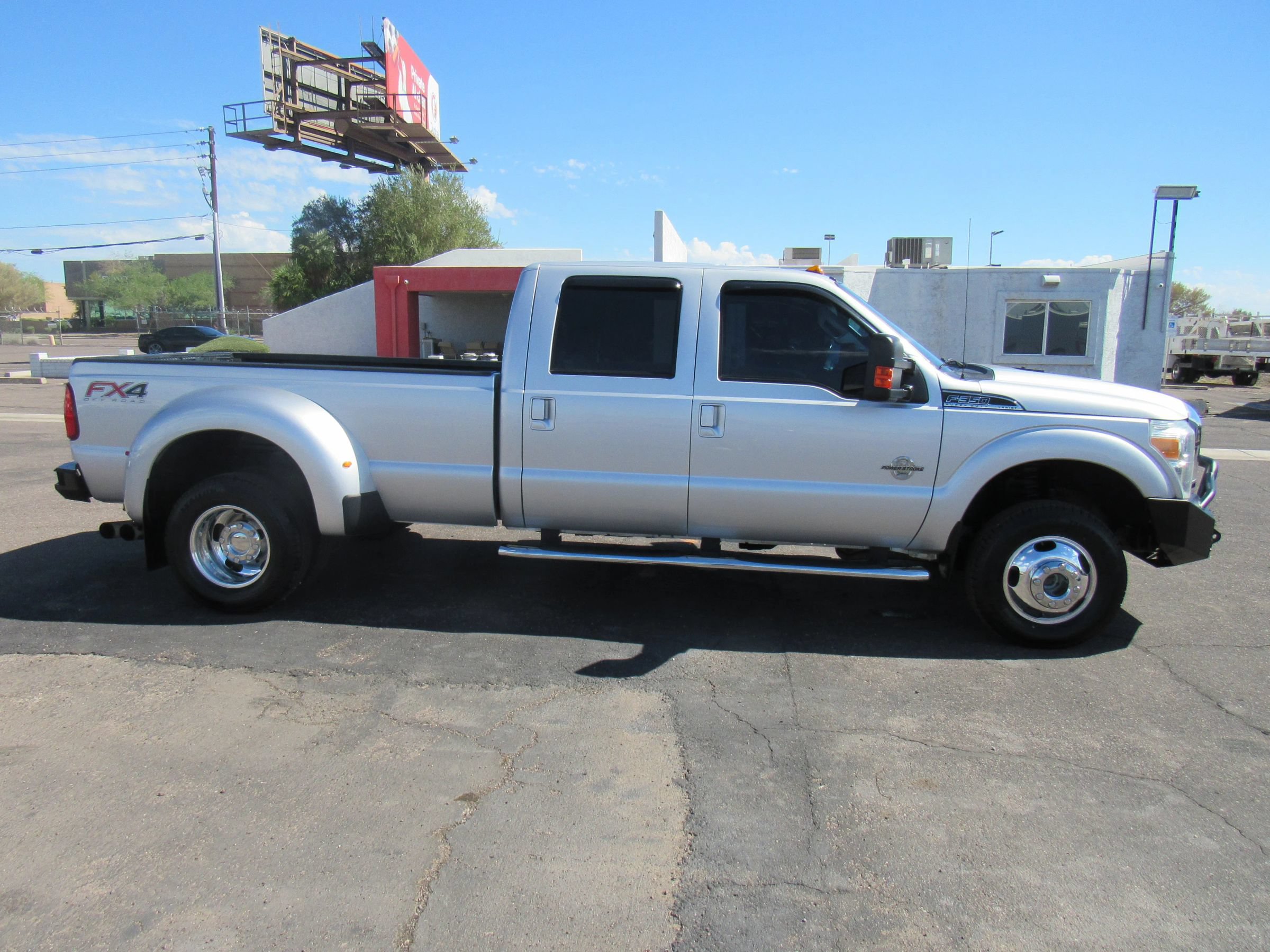 Used 2015 Ford F350 Lariat w/ Lariat Ultimate Package AWD/4WD image 5