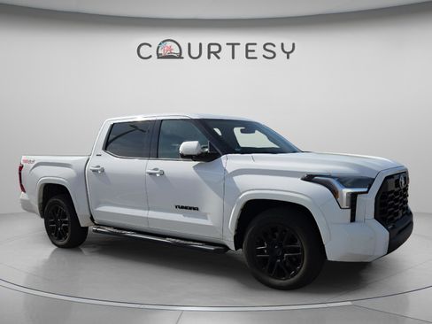 Used 2023 Toyota Tundra SR5 w/ TRD Sport Premium Package image 3