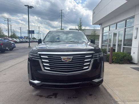 Used 2021 Cadillac Escalade Premium Luxury Platinum AWD/4WD image 5