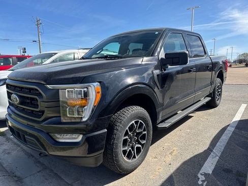 Used 2021 Ford F150 XLT w/ Equipment Group 302A High image 1