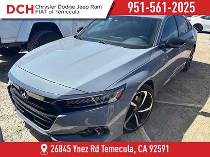Used 2022 Honda Accord Sport