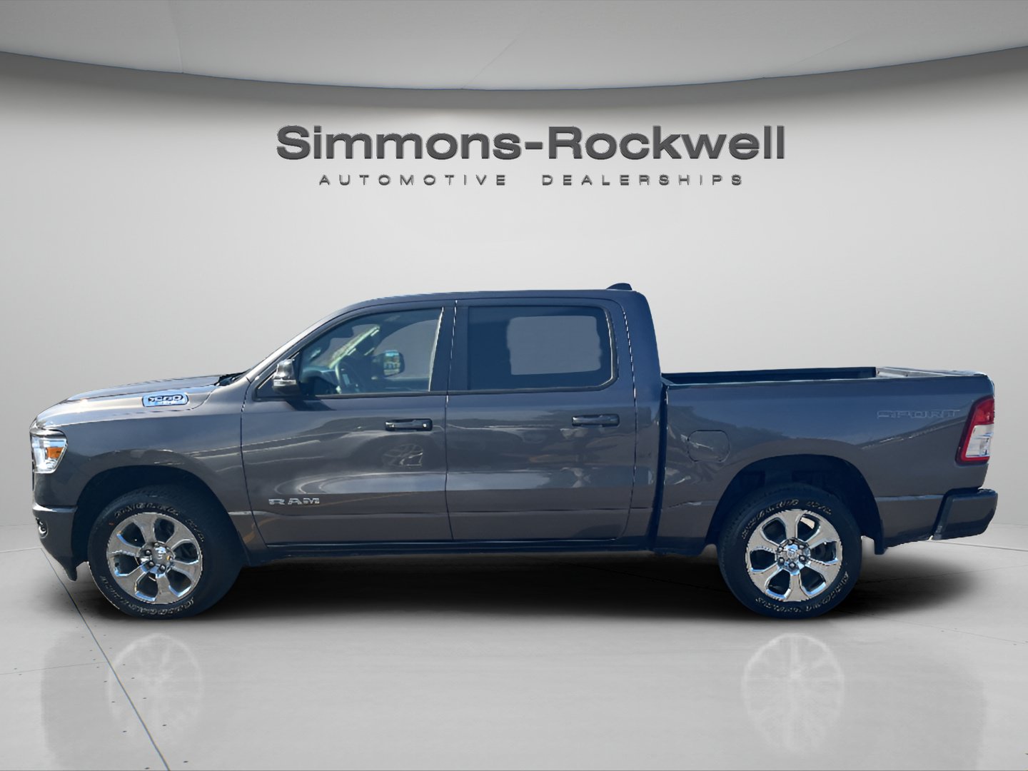 Used 2023 RAM 1500 Big Horn AWD/4WD image 2