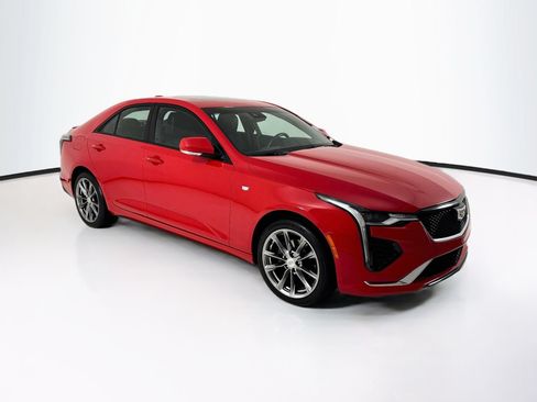 Used 2021 Cadillac CT4 Sport AWD/4WD image 1