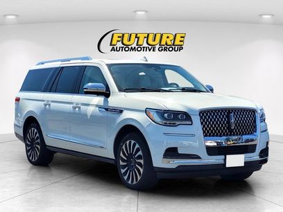 Used 2022 Lincoln Navigator L Black Label