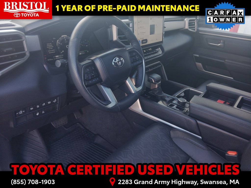 Certified 2025 Toyota Tundra Limited AWD/4WD image 18
