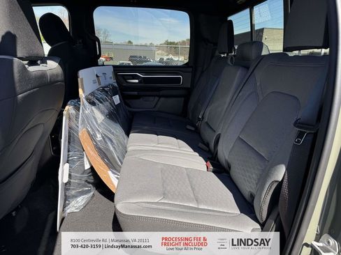 New 2026 RAM 1500 Big Horn AWD/4WD image 19