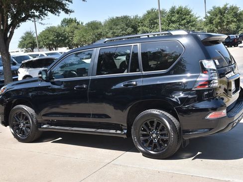 Used 2023 Lexus GX 460 w/ Black Line Special Edition AWD/4WD image 11