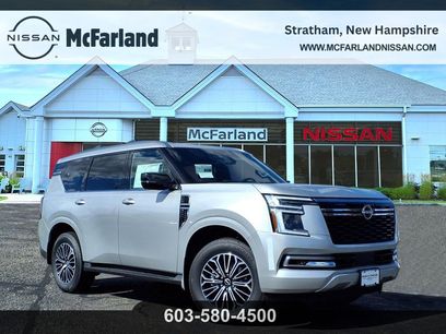 New 2025 Nissan Armada SL w/ Convenience Package