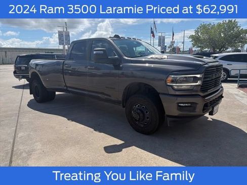 Used 2024 RAM 3500 Laramie w/ Night Edition AWD/4WD image 1