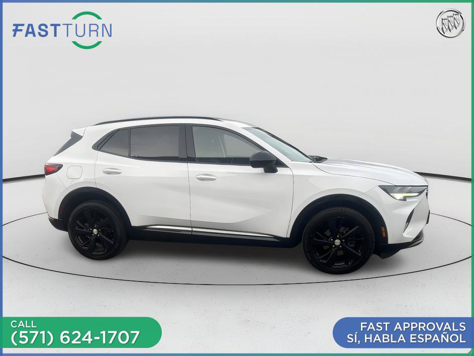 Used 2021 Buick Envision Preferred w/ Sport Touring Package AWD/4WD image 10