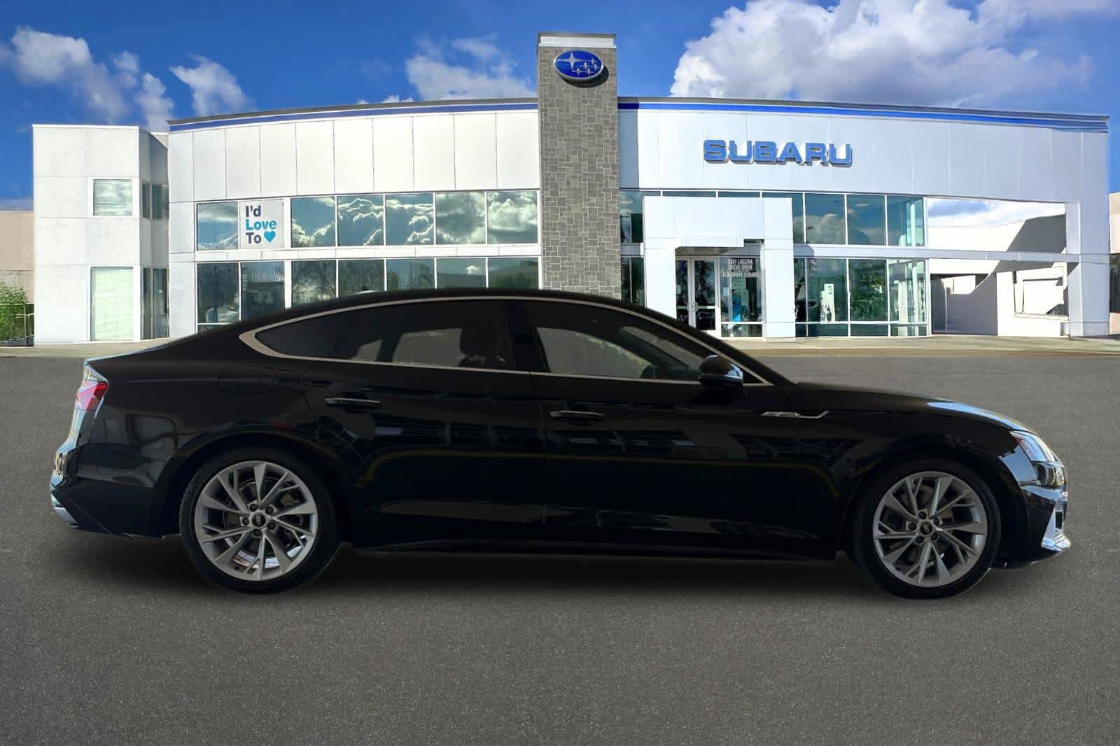 Used 2023 Audi A5 2.0T Premium Plus AWD/4WD image 6