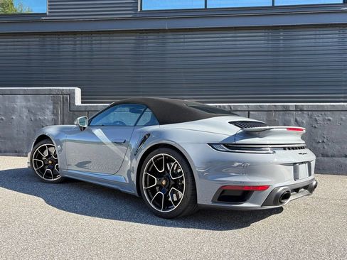 Certified 2024 Porsche 911 Turbo S AWD/4WD image 8