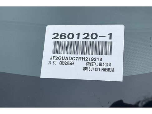 Used 2024 Subaru Crosstrek 2.0i Premium image 20