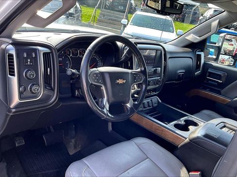 Used 2017 Chevrolet Silverado 2500 LTZ w/ Duramax Plus Package AWD/4WD image 14