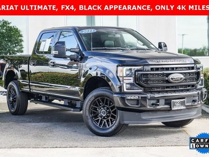 Used 2022 Ford F250 Lariat w/ Black Appearance Package