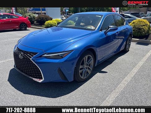 Used 2021 Lexus IS 300 AWD w/ Comfort Package image 1