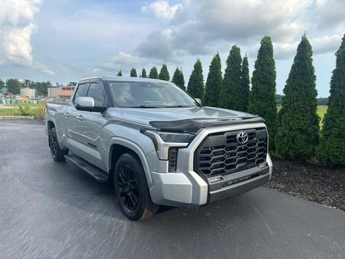 Used 2022 Toyota Tundra SR5 w/ TRD Sport Premium Package RWD image 2
