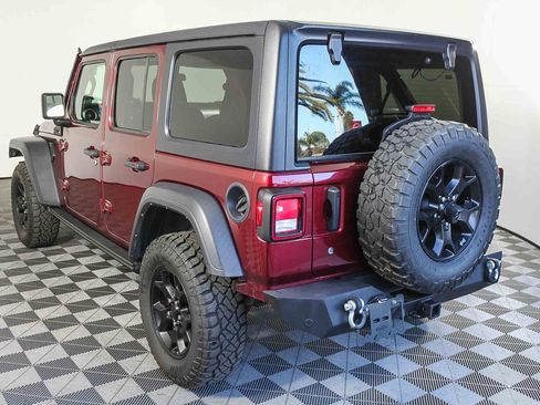 Used 2021 Jeep Wrangler Unlimited Sport image 6