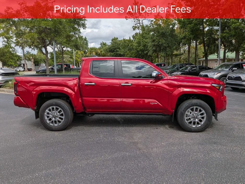 New 2026 Toyota Tacoma Limited AWD/4WD image 4