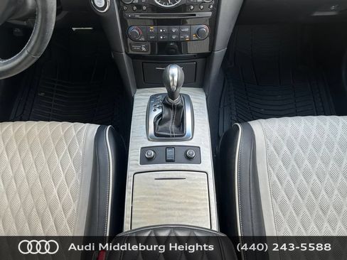 Used 2017 INFINITI QX70 AWD w/ Limited Package image 27