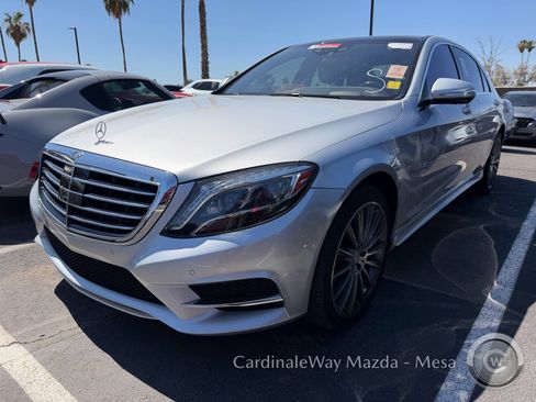 Used 2015 Mercedes-Benz S 550 Sedan image 5
