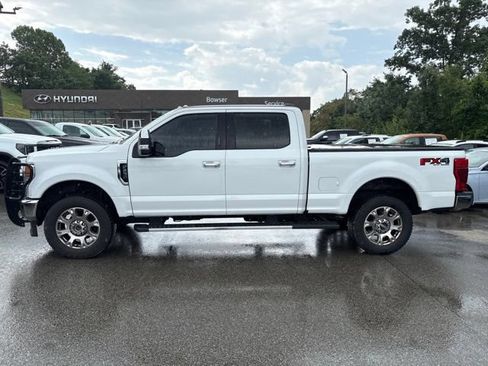 Used 2021 Ford F250 Lariat w/ Chrome Package AWD/4WD image 2