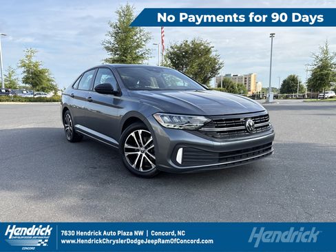 Used 2024 Volkswagen Jetta Sport FWD image 1