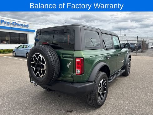 Used 2022 Ford Bronco 4-Door AWD/4WD image 8