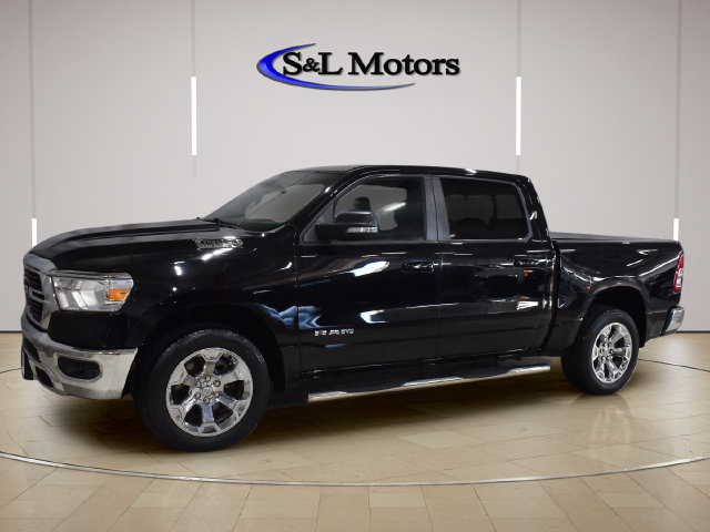 Used 2021 RAM 1500 Big Horn AWD/4WD image 3