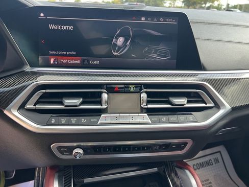 Used 2020 BMW X6 M50i w/ Executive Package AWD/4WD image 63