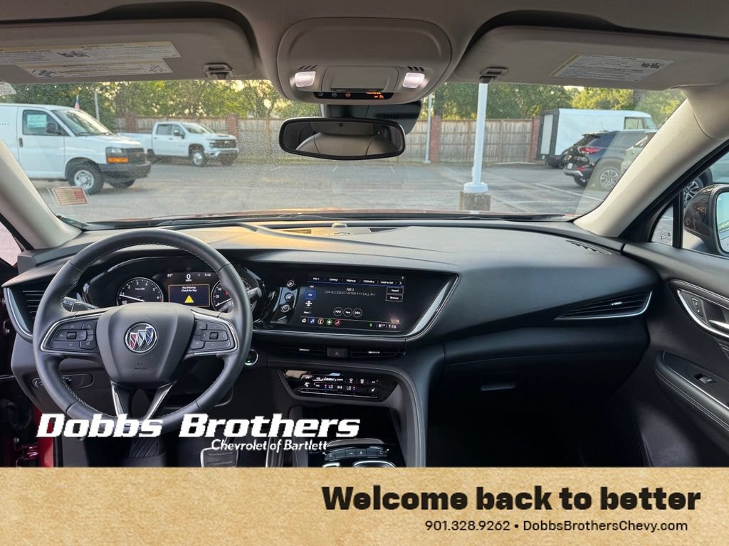 Used 2023 Buick Envision Essence w/ Sport Touring Package FWD image 13