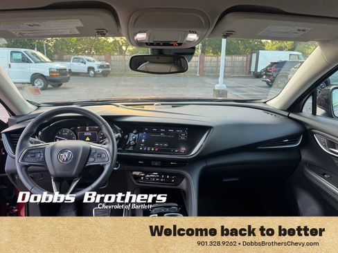 Used 2023 Buick Envision Essence w/ Sport Touring Package FWD image 13