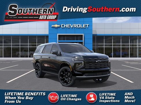 New 2026 Chevrolet Tahoe High Country AWD/4WD image 1