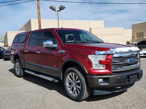 Used 2017 Ford F150 Lariat w/ Equipment Group 502A Luxury image 3