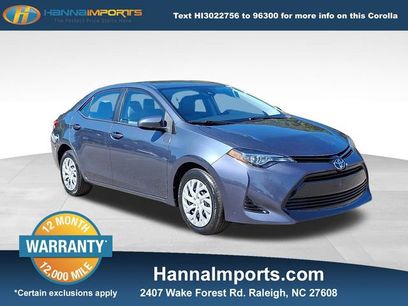 Used 2017 Toyota Corolla LE