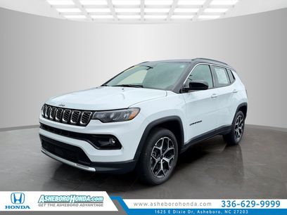 Used 2025 Jeep Compass Limited