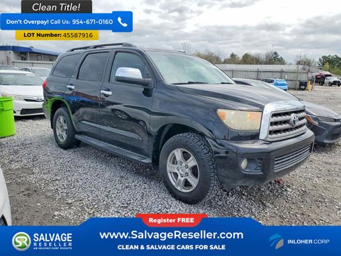 Used 2014 Toyota Sequoia Limited image 5
