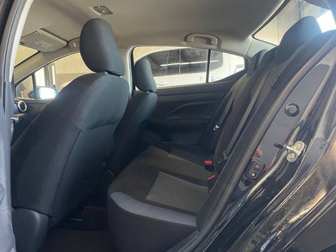 Certified 2025 Nissan Versa SV w/ Trunk Package FWD image 16